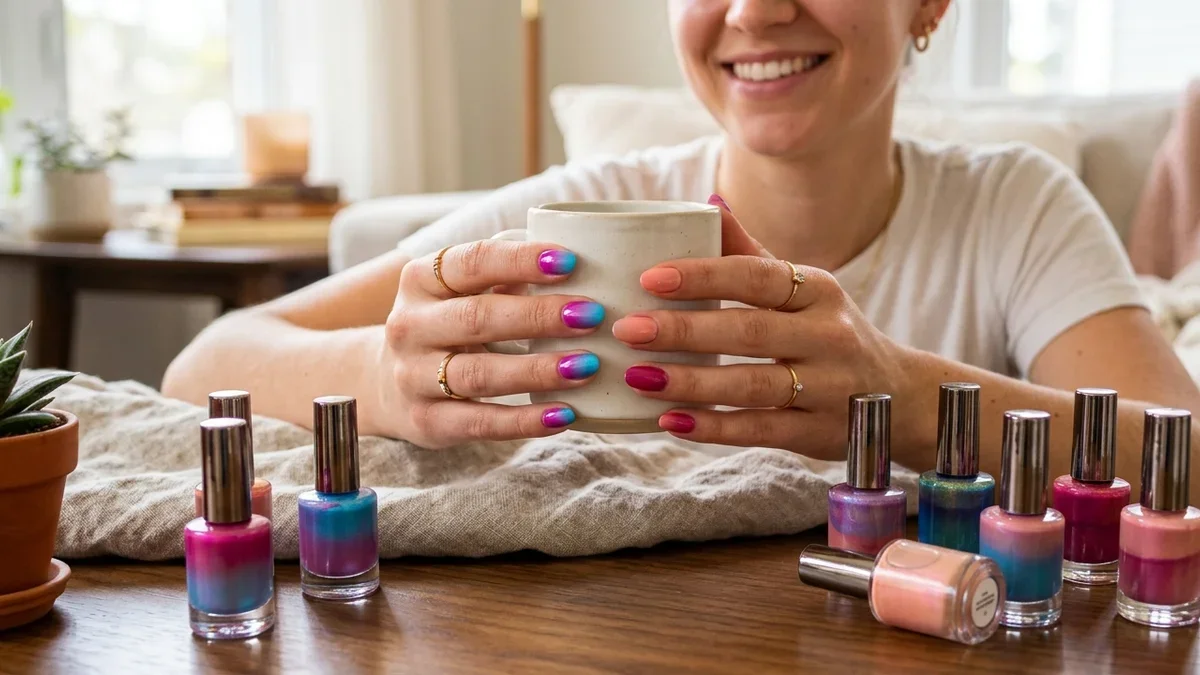 8 Color-Changing Mood Nail Polishes for Playful Manicures