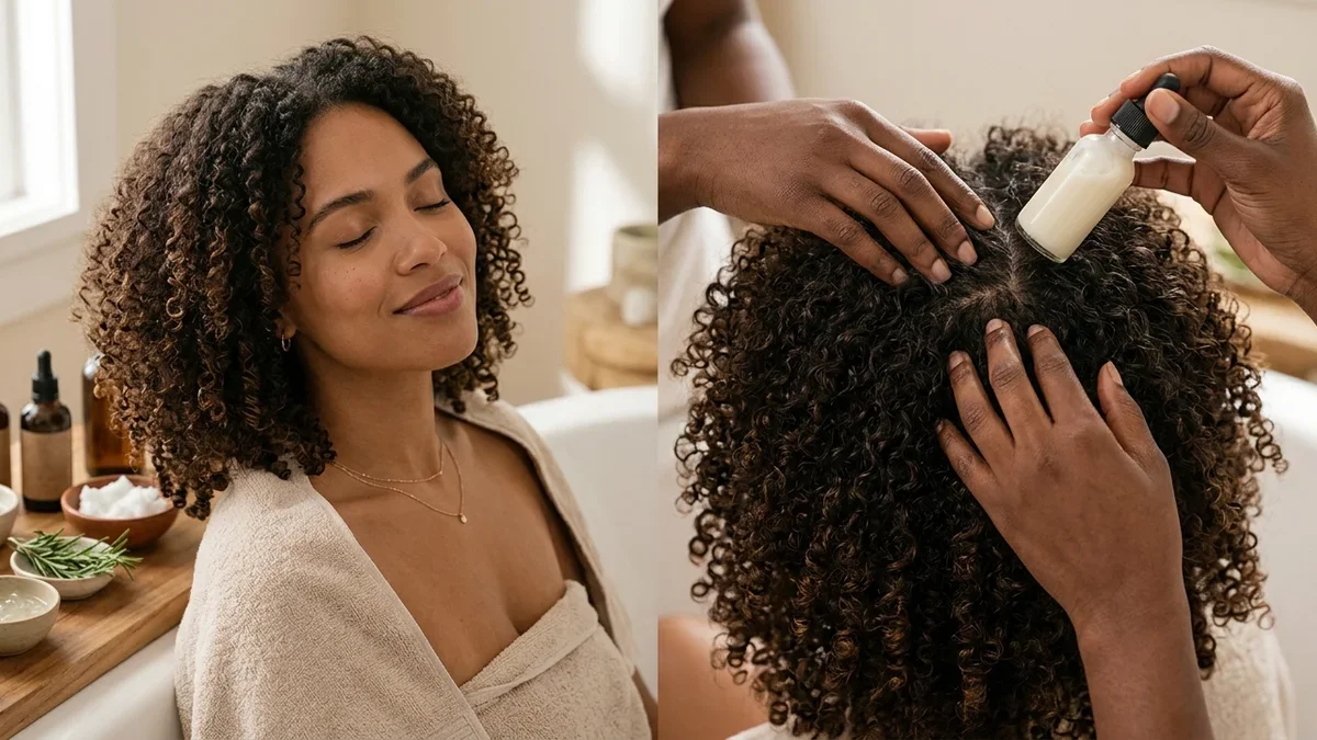 8 Scalp-Focused Cleansers for Curly and Textured Hair That Target Flakes Without Stripping