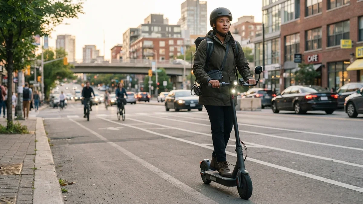 8 E-Bike and Scooter Accessories for Women Commuting Across the City