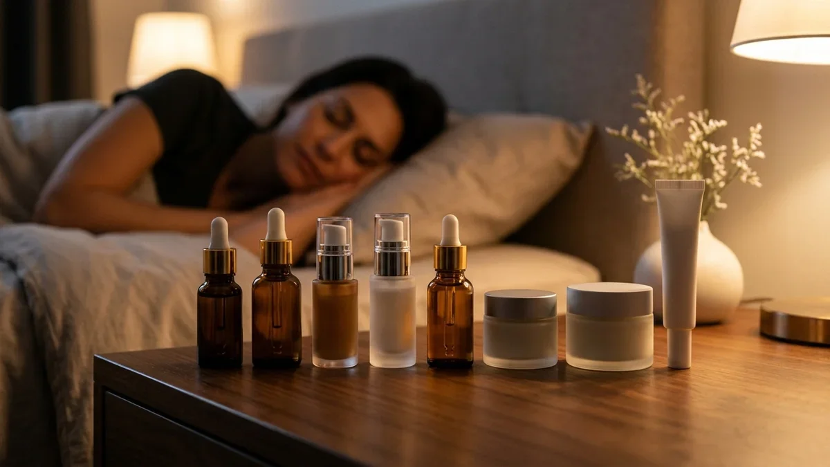 8 Retinol Night Creams & Serums for Overnight Wrinkle Reduction in 2026