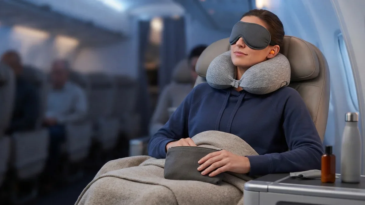 8 Travel Pillows and Sleep Kits for Women Who Struggle to Rest on Planes