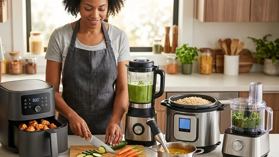 8 Kitchen Gadgets for Faster Meal Prep in 2026