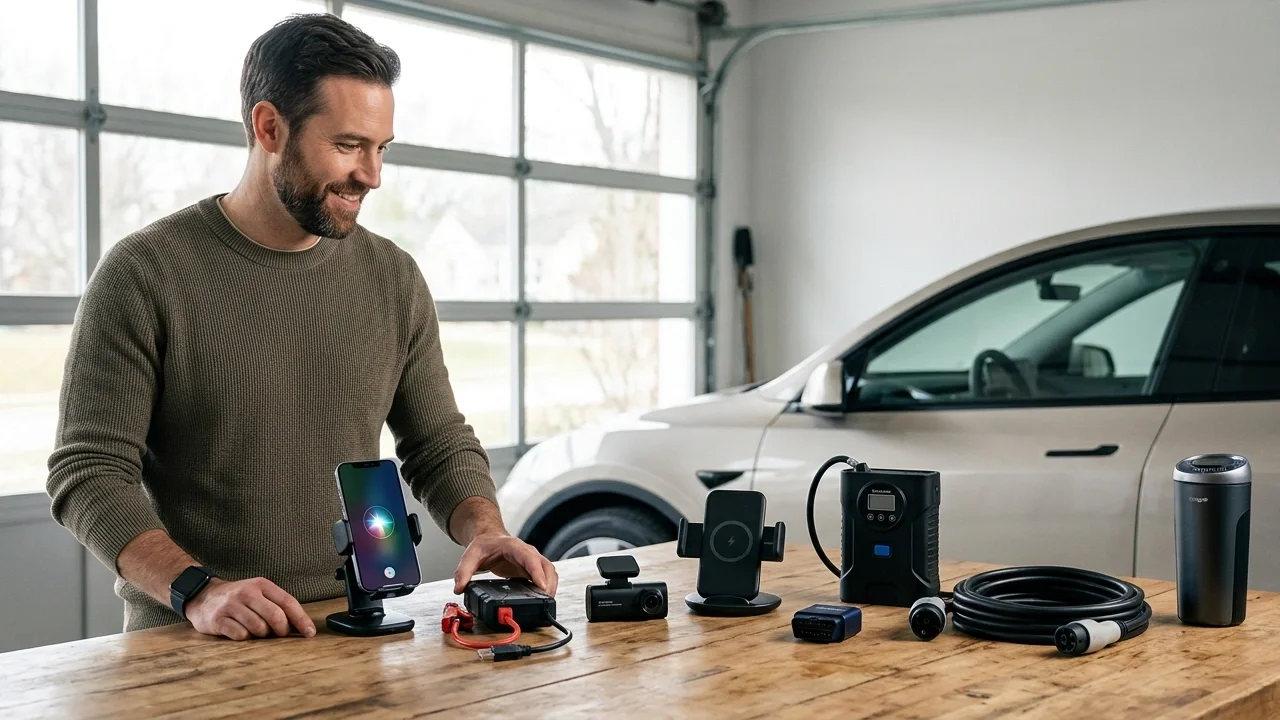 8 Smart Upgrades for a More Connected and Prepared Driving Experience