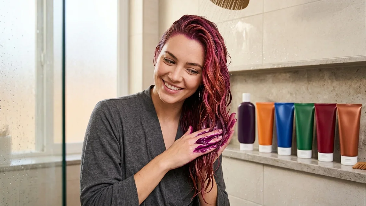8 Color-Depositing Conditioners for Maintaining Vibrant Hair in 2026