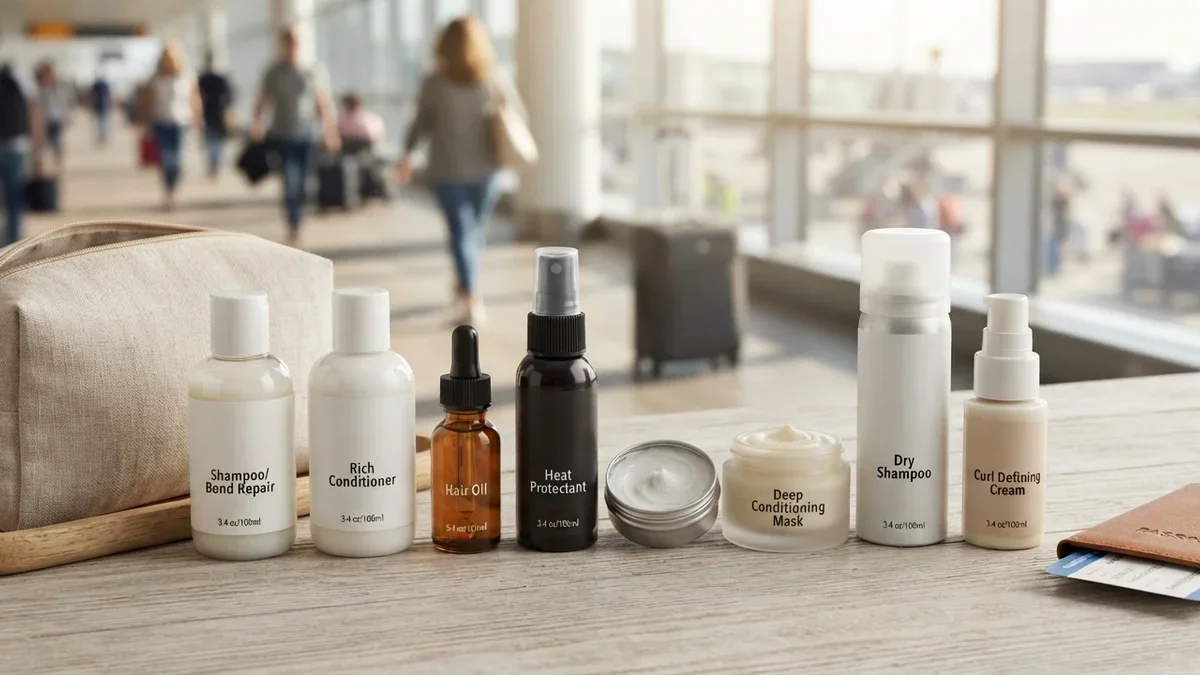 8 Travel-Size Haircare Essentials for TSA-Friendly Packing