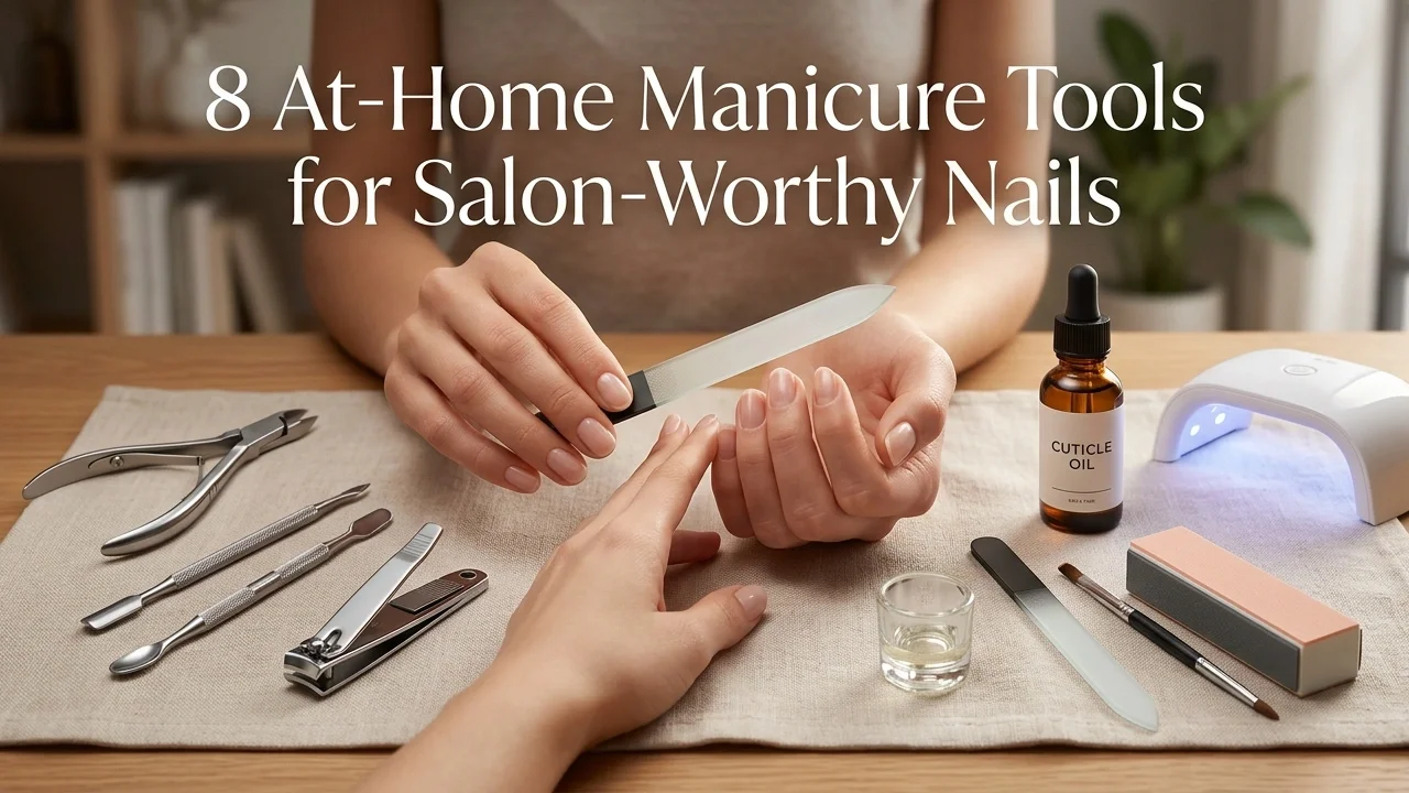8 At-Home Manicure Tools for Salon-Worthy Nails