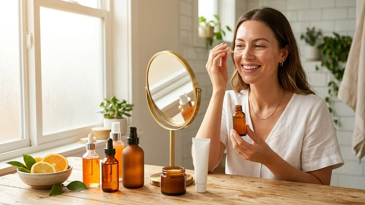 8 Vitamin C Moisturizers and Serums for Brighter Morning Skin