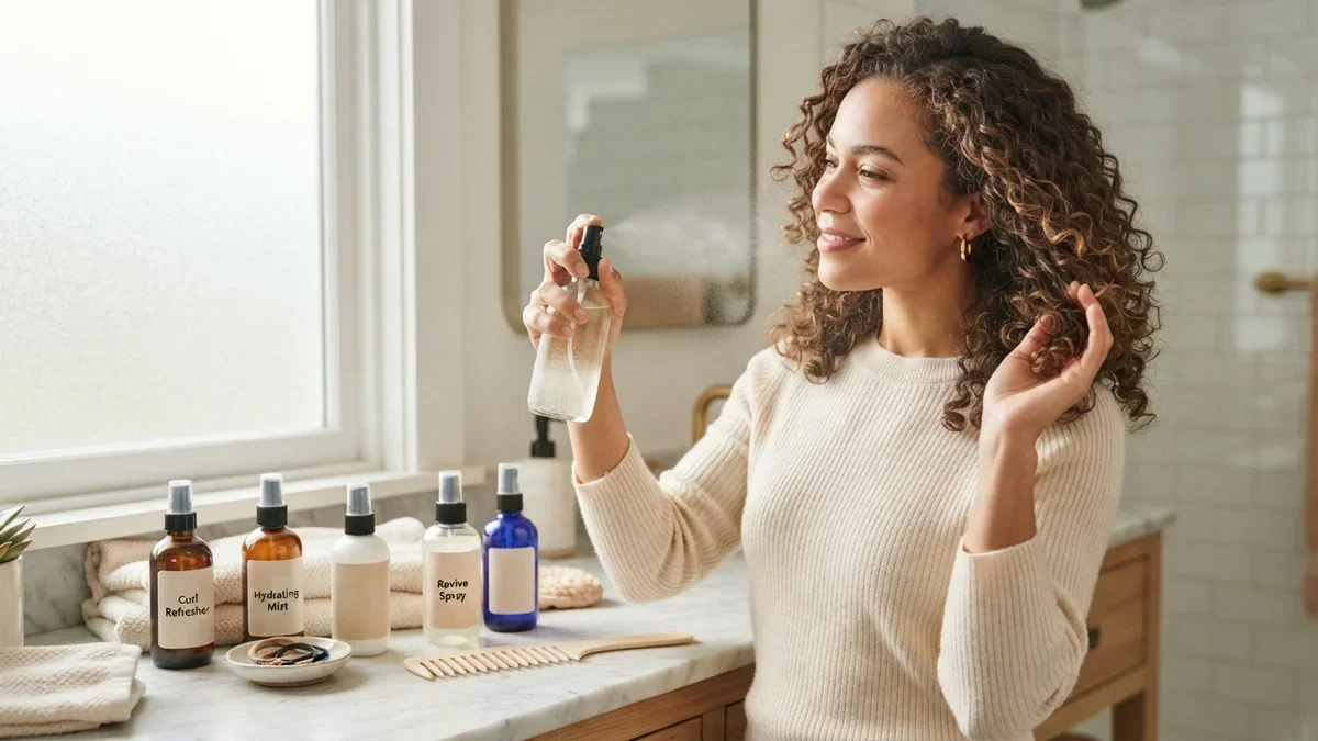 8 Curl-Refresh Sprays for Reviving Day-2 and Day-3 Curls