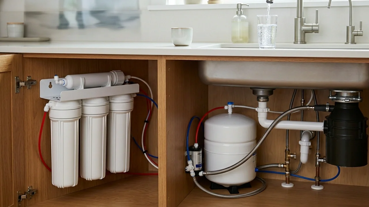 8 Under-Sink Water Filtration Systems for Healthier Hydration