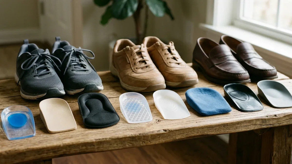 8 Heel Cups and Cushions for Heel Pain, Plantar Fasciitis, and Spurs