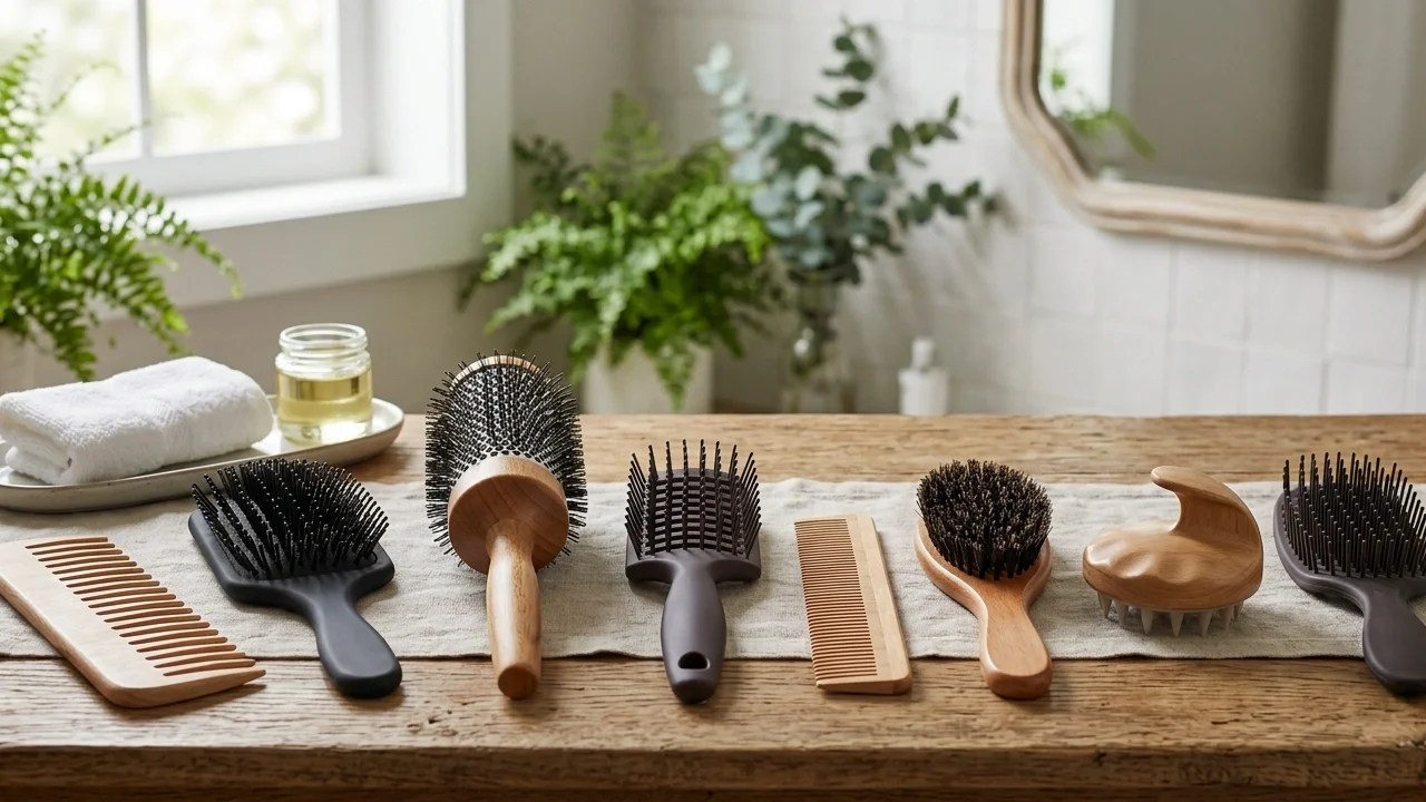 8 Hair Brushes and Combs for Every Hair Type in 2026
