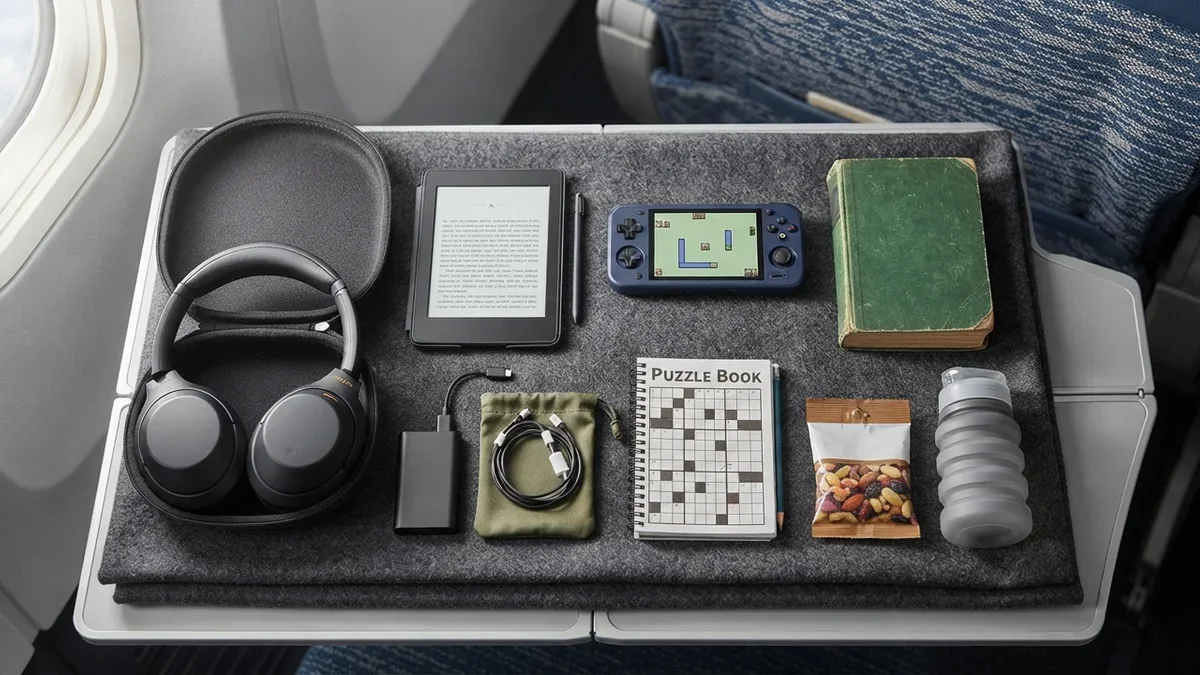 8 Carry-On Entertainment Kits for Long Flights Without Seat-Back Screens