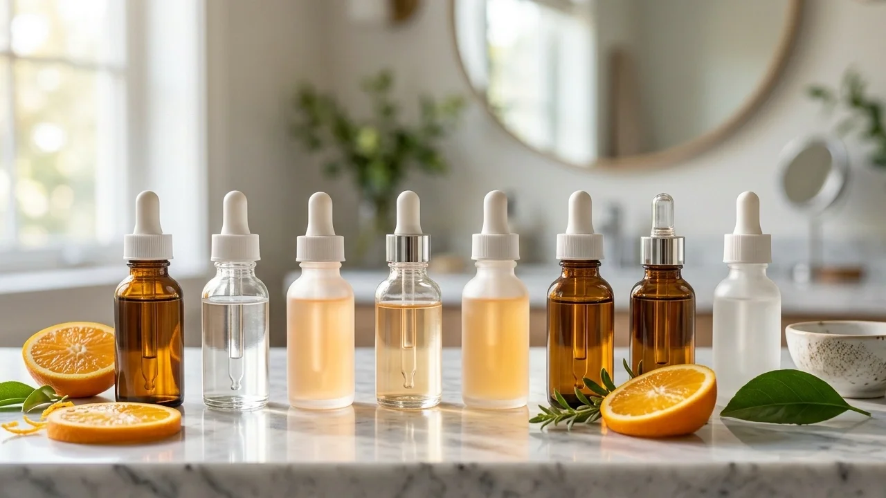 8 Vitamin C Serums for Brightening and Anti-Aging in 2026