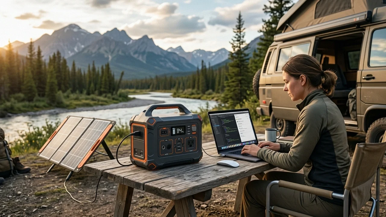 8 Portable Power Stations for Off-Grid Remote Work