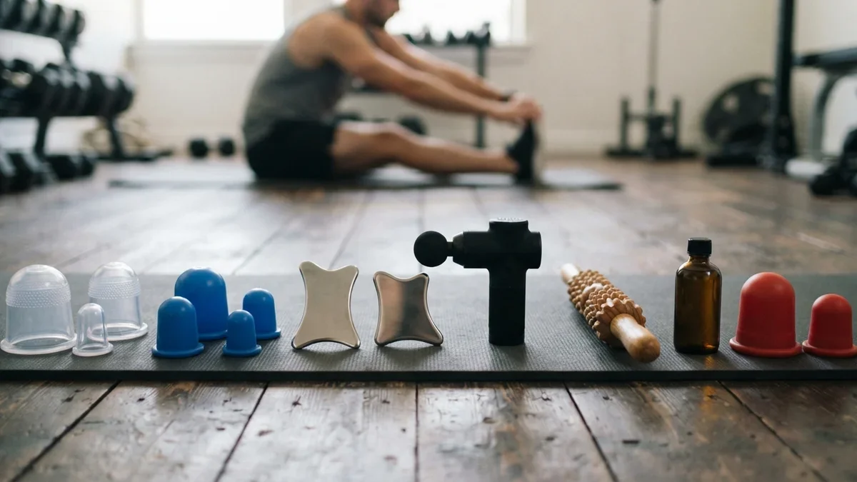 8 Body Cupping and Muscle Scraping Tools for Tight Hamstrings and Calves