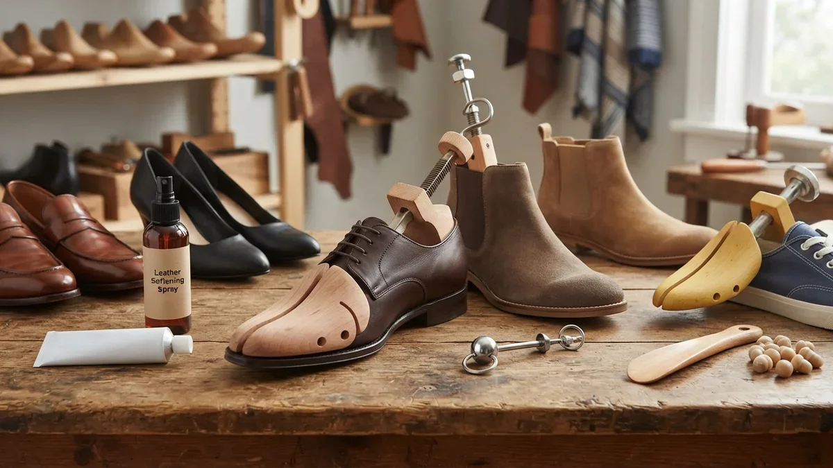 8 Shoe Stretchers for Breaking In Tight Shoes Without Blisters
