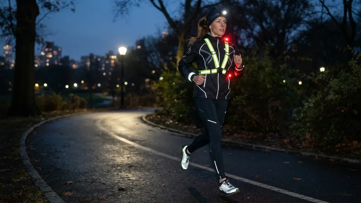 8 Reflective Gear and Safety Lights for Women Running in the Dark
