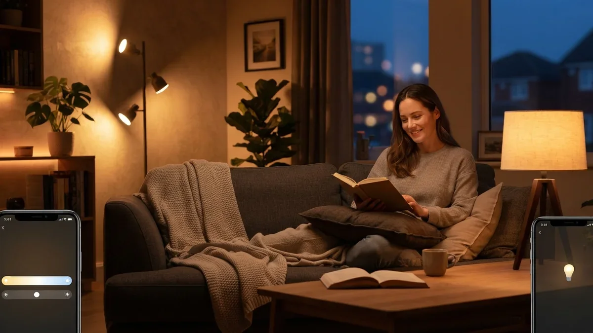 8 Smart Lighting Kits for Warm, Circadian-Friendly Evenings at Home