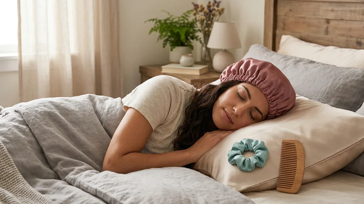 8 Hair Accessories for Frizz-Free Sleep and Styling