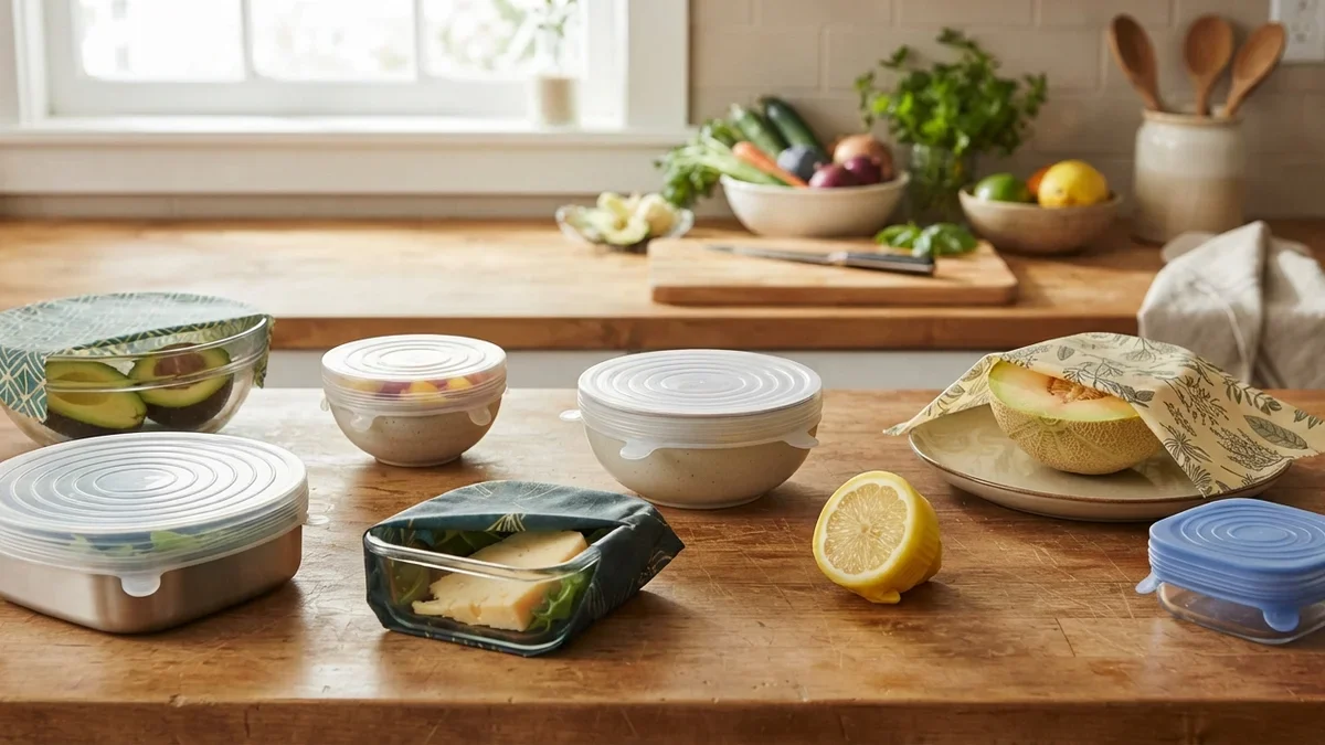 8 Reusable Food Wraps and Silicone Covers to Replace Plastic in Your Kitchen
