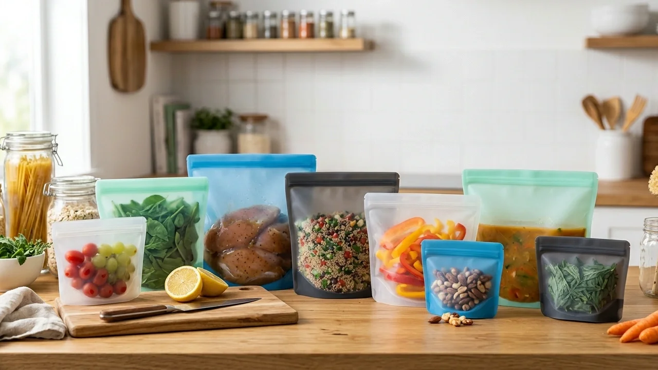 8 Stasher Silicone Bags for a More Organized, Zero-Waste Kitchen