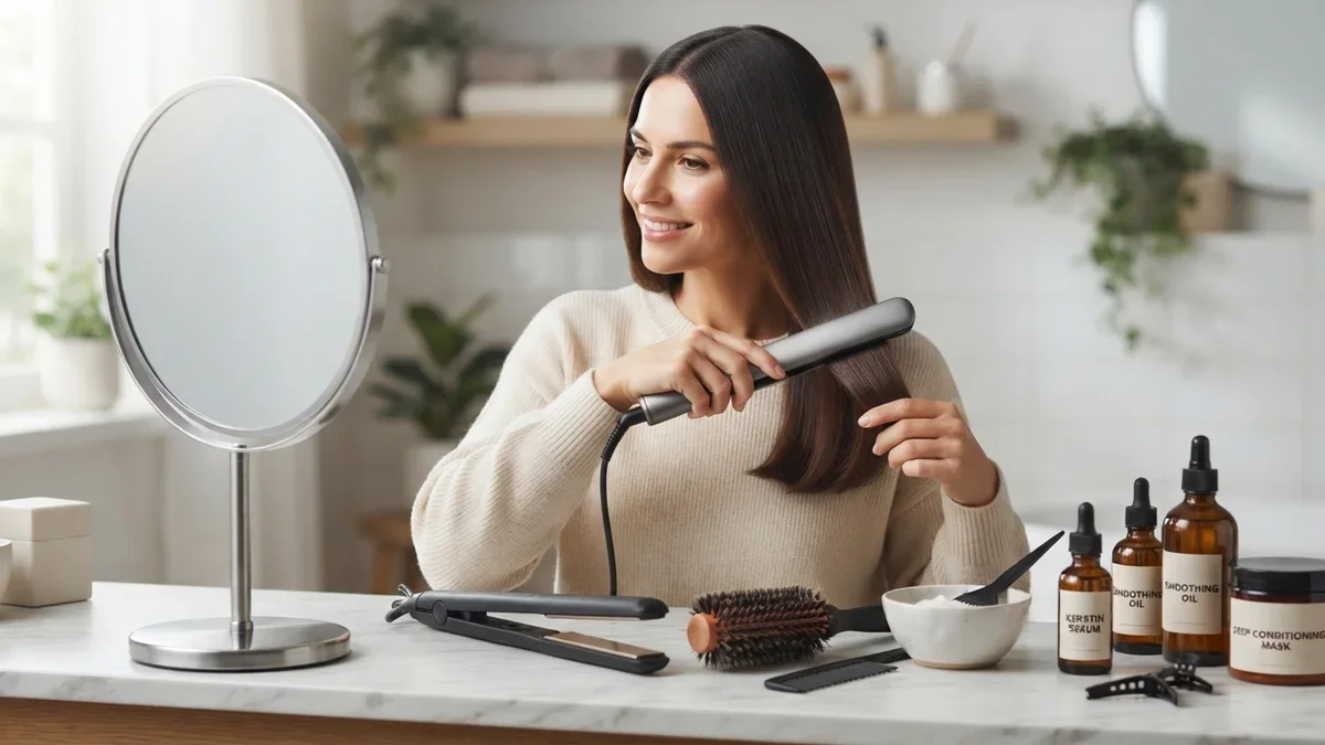 8 At-Home Keratin Smoothing Treatments for Frizz-Free, Sleek Hair
