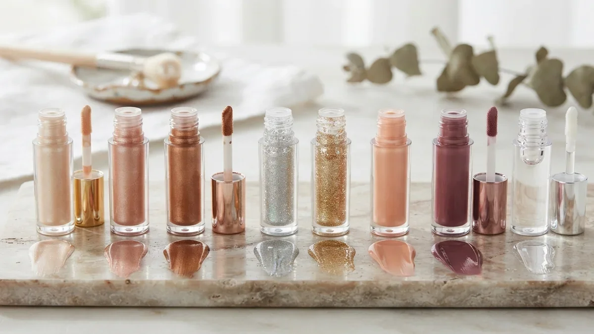 8 Glossy Liquid Eyeshadows for a Wet-Look Lid