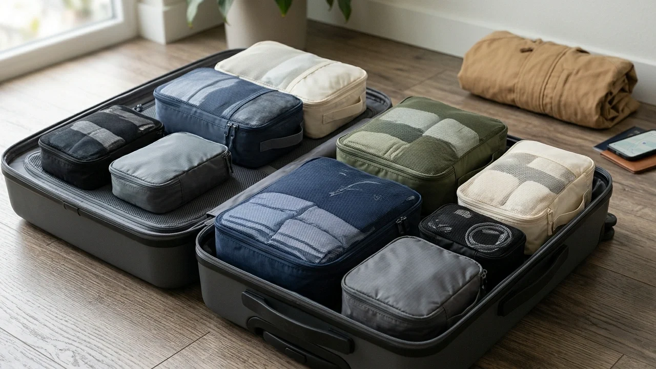 8 Packing Cubes for Organized Travel in 2026 – The Essential Roundup