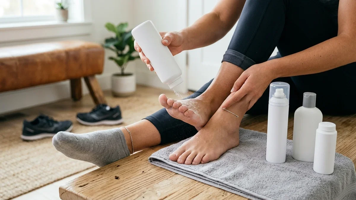 8 Foot Powders and Antiperspirants for Sweaty Feet That Keep You Dry and Comfortable
