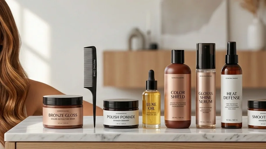 The 8Similar Edit: Essential Products for Bronze Hair and a Polished Side Part