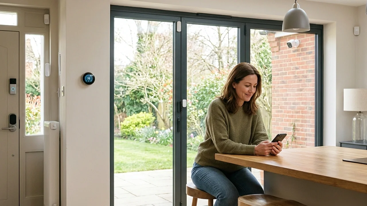 8 Smart Home Devices for a More Secure and Efficient Spring
