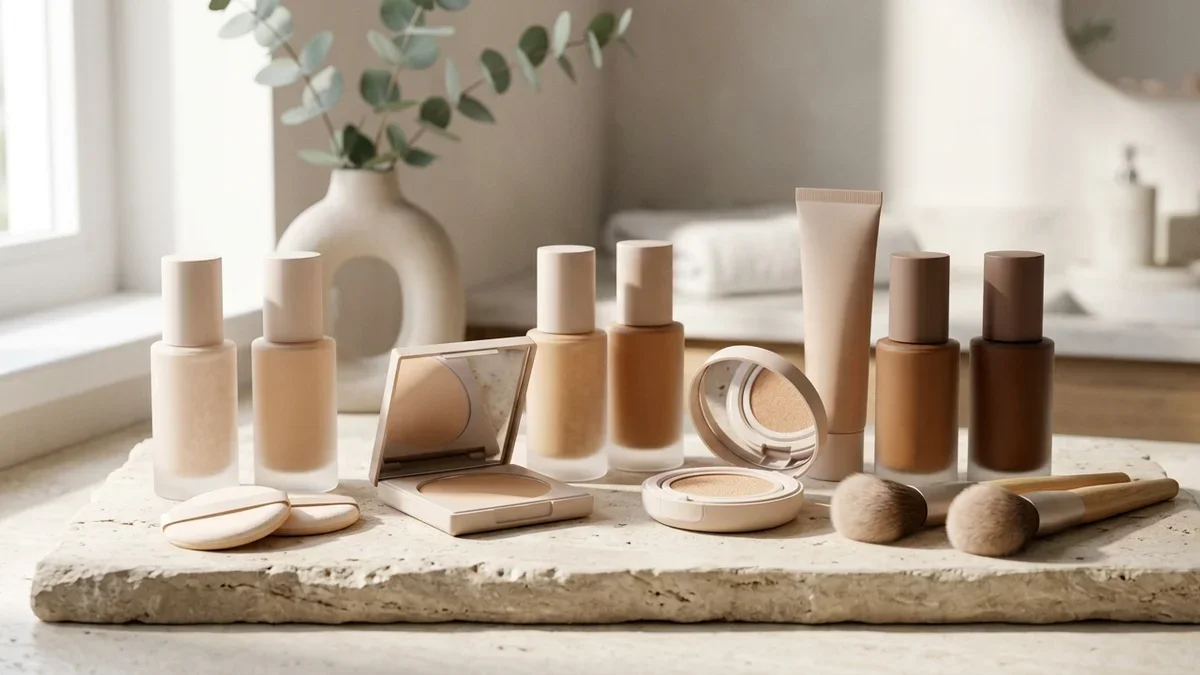 8 Oil-Control Foundations That Keep Shine in Check All Day