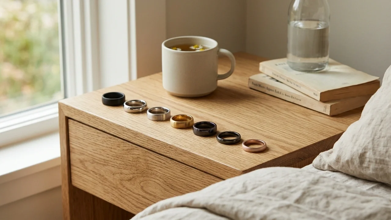 8 Smart Rings for Sleep, Stress, and Recovery Tracking in 2026