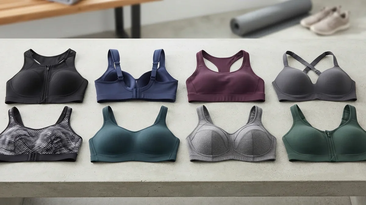 8 High-Impact Sports Bras for Running and HIIT: Support for Every Workout Style