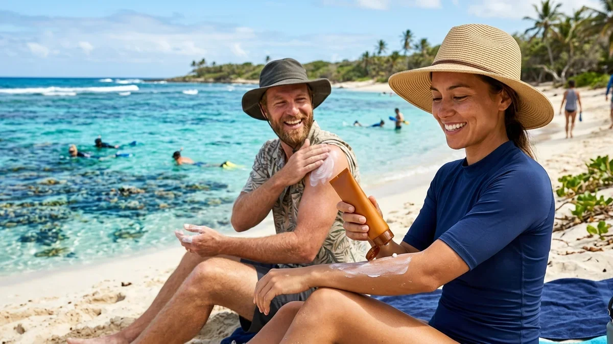 8 Reef-Safe Sunscreens That Protect Your Skin and the Ocean