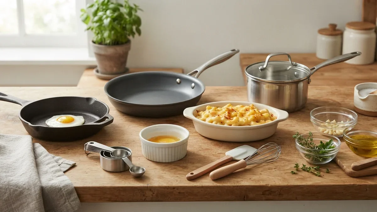 8 Small-Batch Cookware Pieces and Sets for Cooking for One