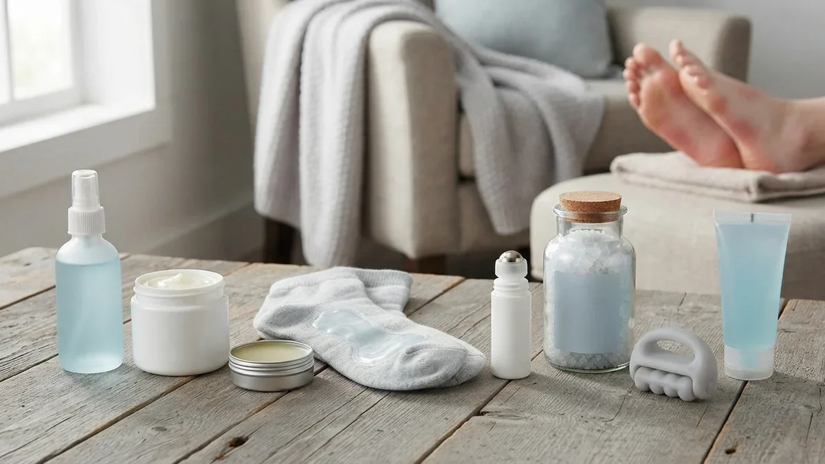 8 Cooling Foot Care Products to Soothe Tired, Swollen Feet