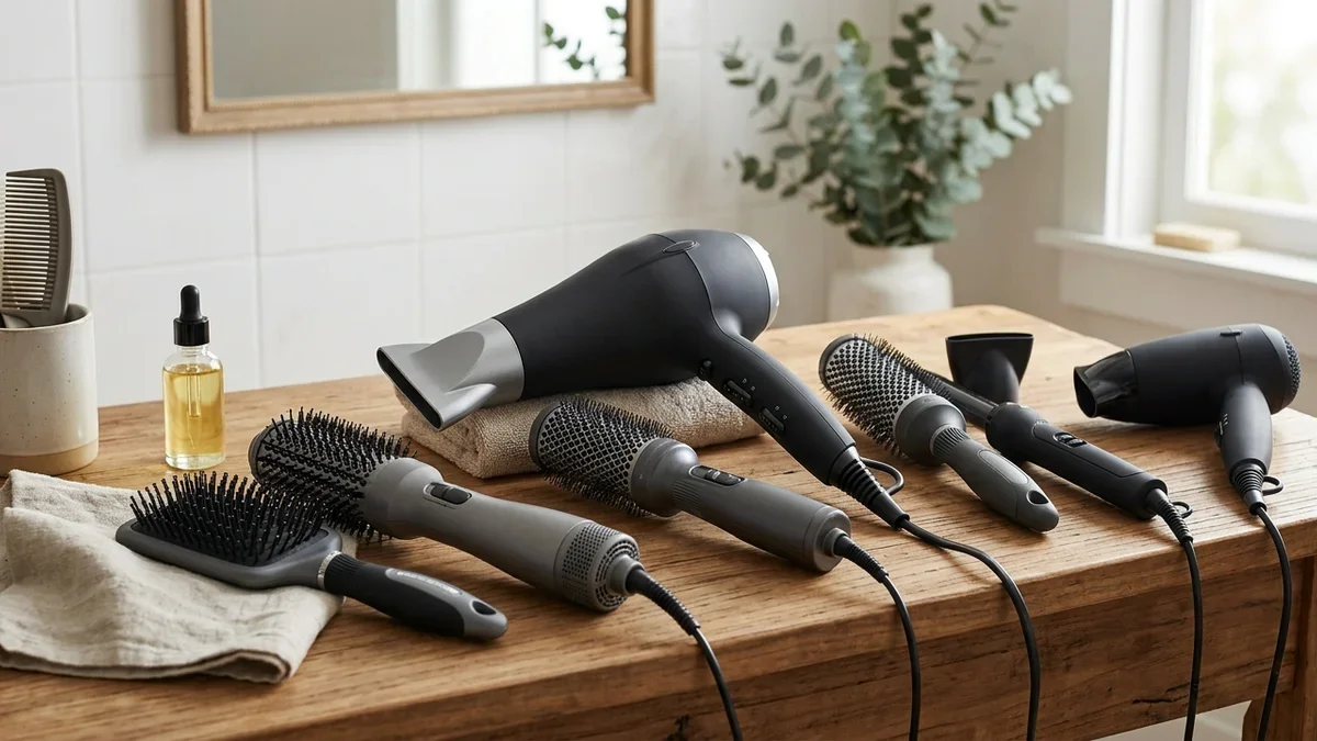 8 Ionic Hair Dryers and Brushes That Help Reduce Frizz