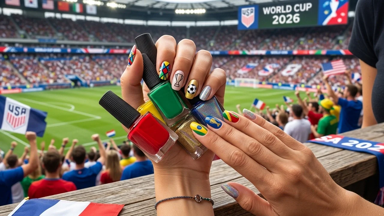 8 Nail Varnishes for World Cup 2026 Theme Nails
