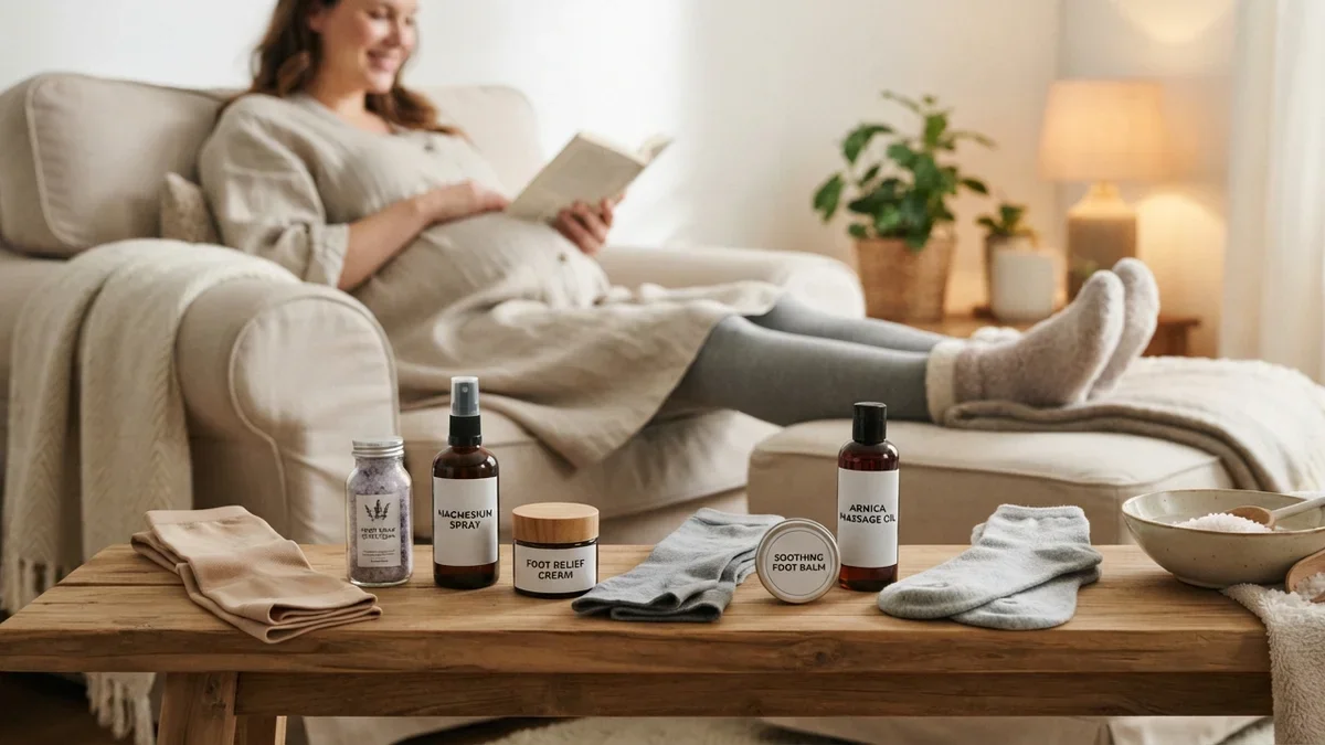 8 Pregnancy Foot-Care Products for Swollen, Achy Feet: Socks, Soaks, and More
