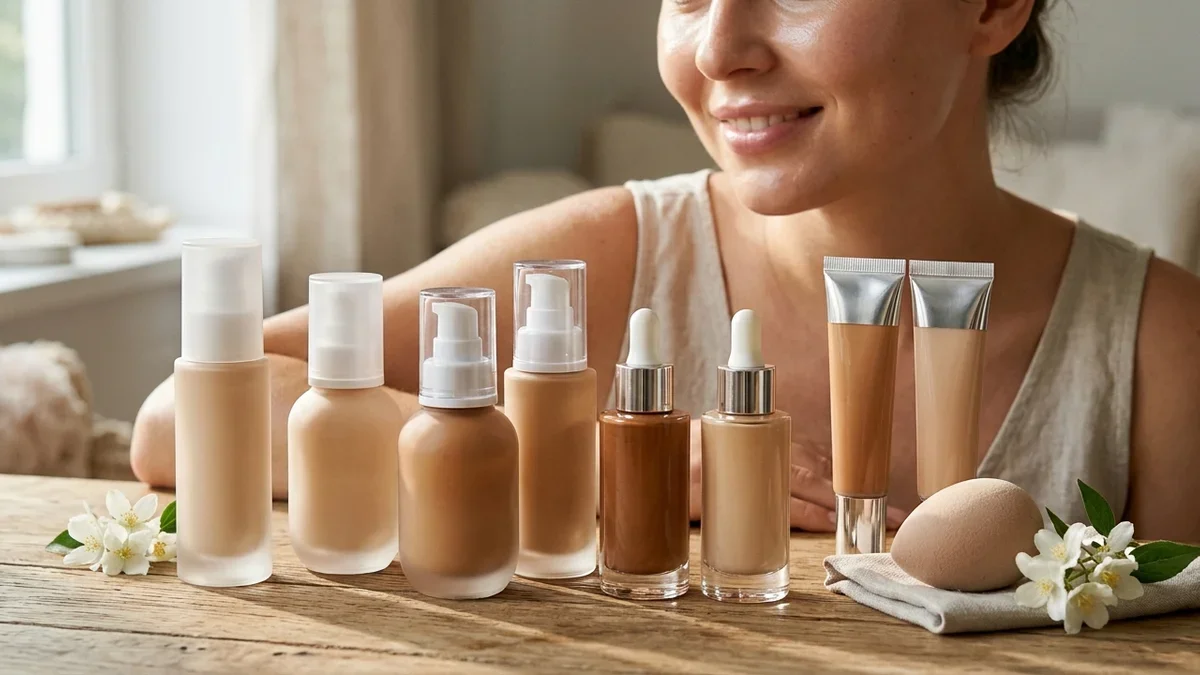8 Dewy Foundations for a Luminous, Hydrated Glow