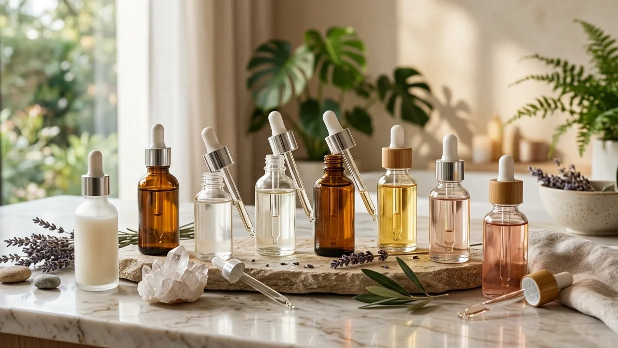 8 Skin Longevity Serums for Cellular Rejuvenation