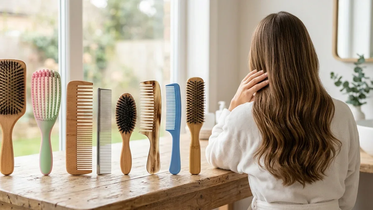 8 Frizz-Fighting Hair Brushes and Combs for Gentle Detangling