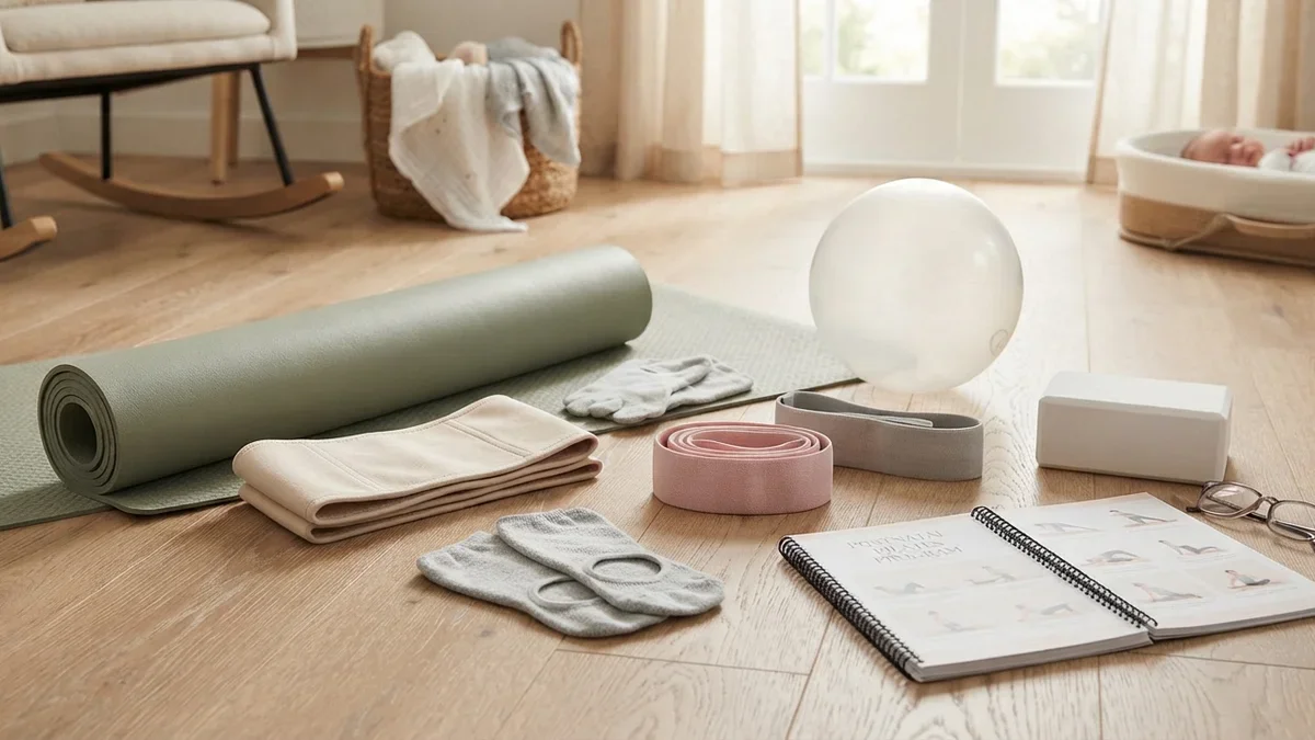 8 Postnatal Pilates Essentials for Rebuilding Core Strength After Birth