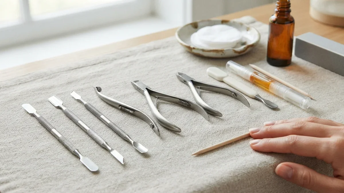8 Cuticle Pushers and Trimmers for Precision Manicures in 2026