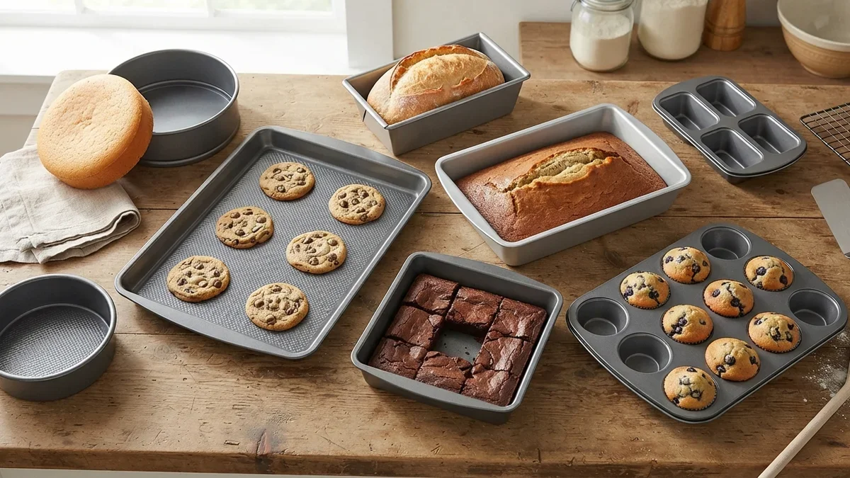 8 Baking Tins and Trays That Resist Warping, Sticking & Rust