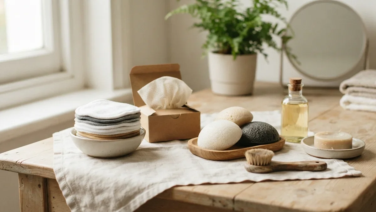 8 Eco-Friendly Makeup Removers: Biodegradable Wipes, Reusable Pads, and Natural Cleansing Tools