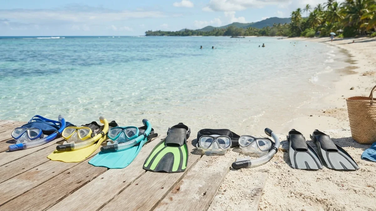 8 Snorkelling Starter Kits for First-Time Snorkellers on Holiday