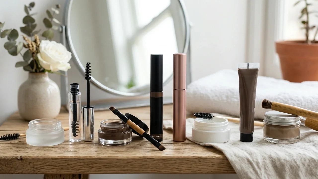 8 Eyebrow Gels for Defined and Natural Brows