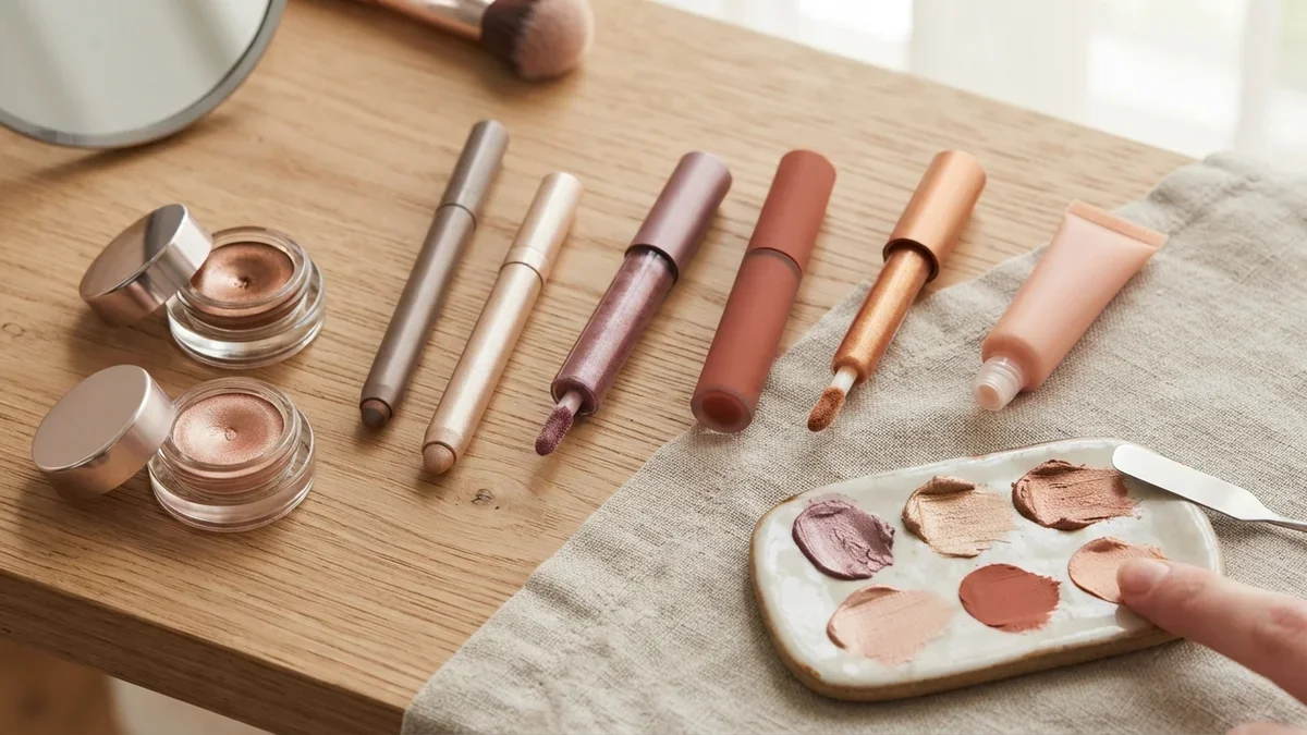 8 Cream Eyeshadow Formats for Effortless, Smudge-Proof Color